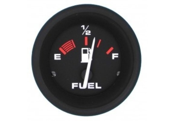 Veethree Amega domed brandstofniveaumeter (SW)