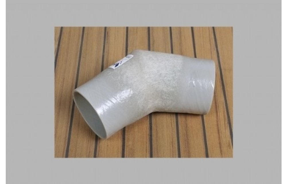 Halyard 45 Graden Bocht - 102mm