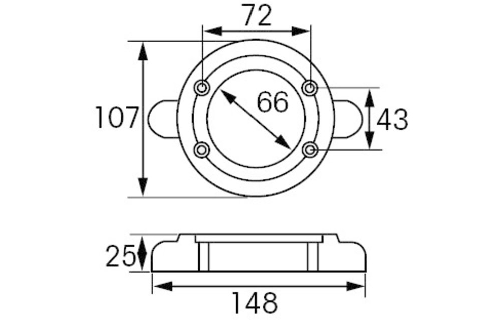 Motor anode Yanmar Ring