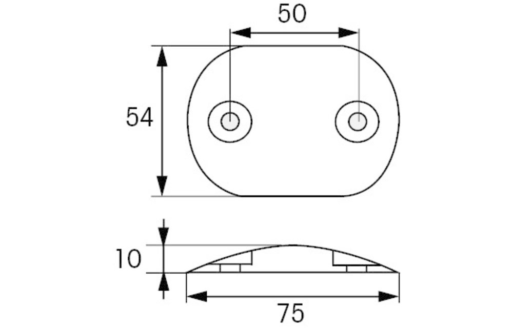 Motor anode roerblad plaat Renault
