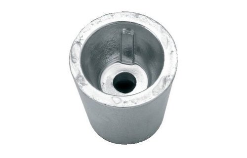 Conische moer anode standaard 40 mm