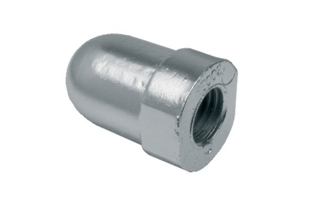 Dopmoer anode zink voor as Ø28 tot 34 mm Renault