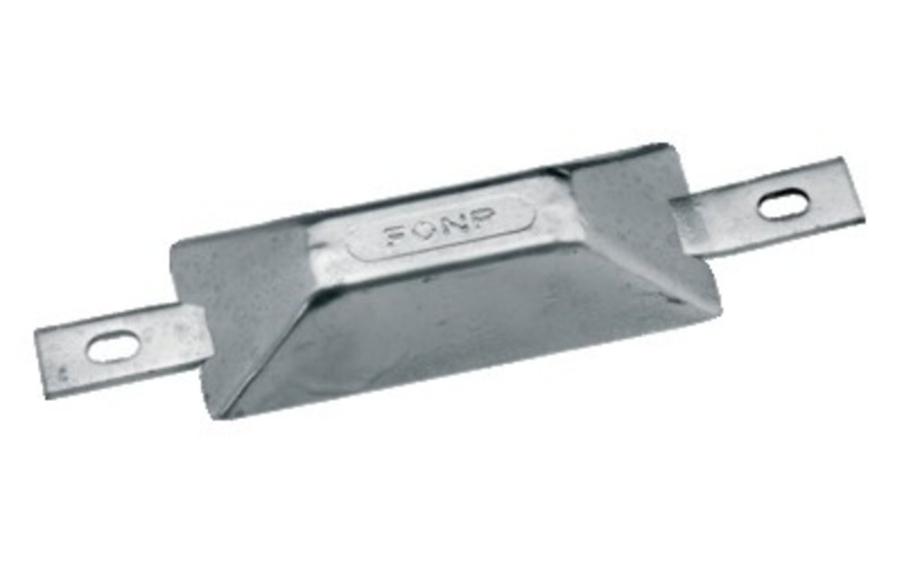 Anode zink 0,3 kg opschroefbaar