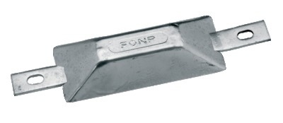 Anode zink 2,2 kg opschroefbaar