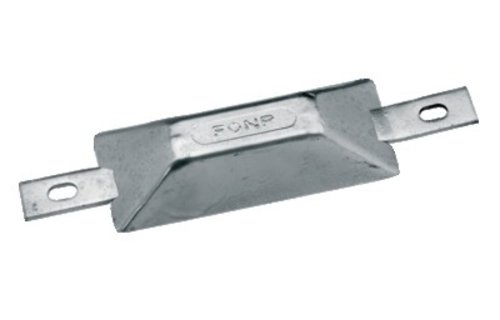 Anode zink 0,5 kg opschroefbaar