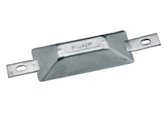 Anode zink 0,5 kg opschroefbaar