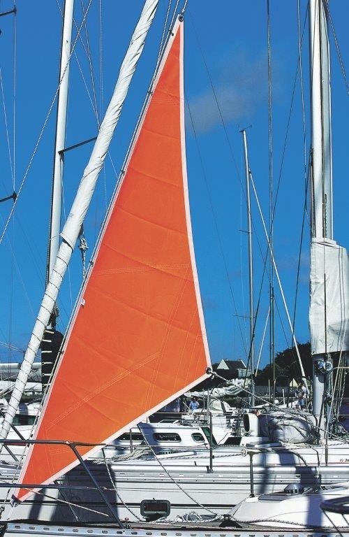 Stormfok fluoriserend 5 m²