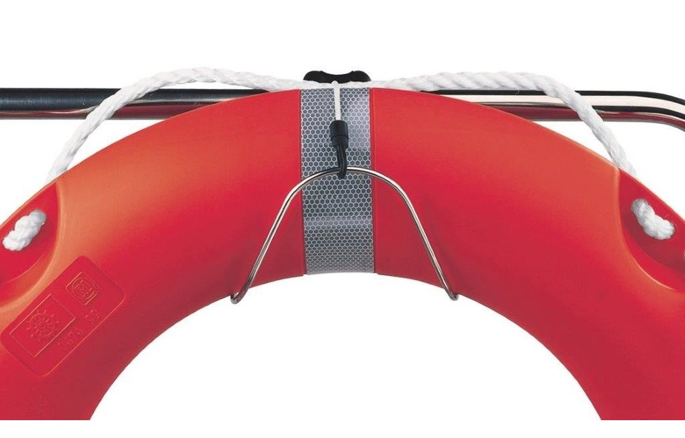 Houder voor reddingsboei