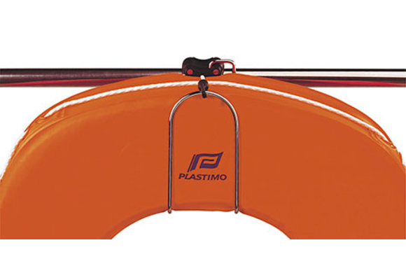 Houder voor hoefijzerboei