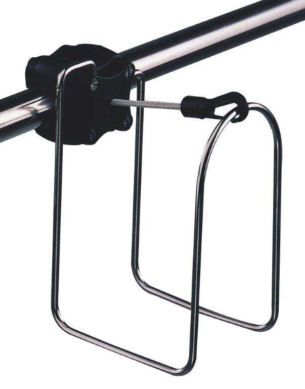 Houder voor hoefijzerboei