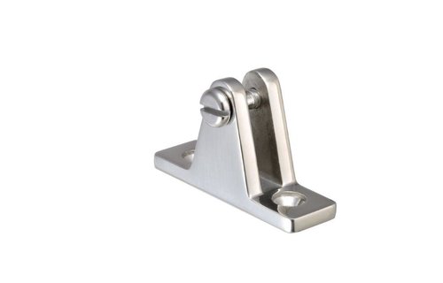 Dekplaat recht met schroef