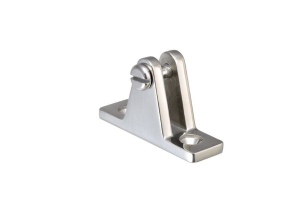 Dekplaat recht met schroef