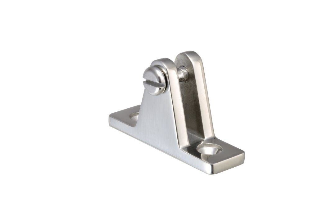 Dekplaat recht met schroef