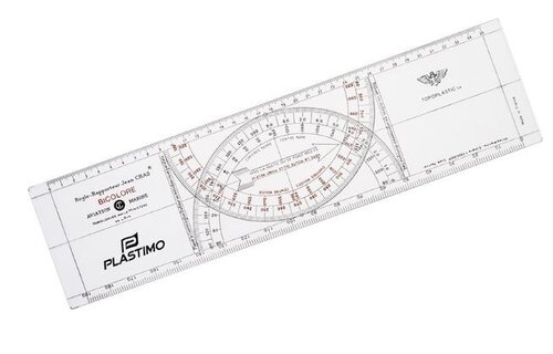 Cras navigatieplotter 2 kleur