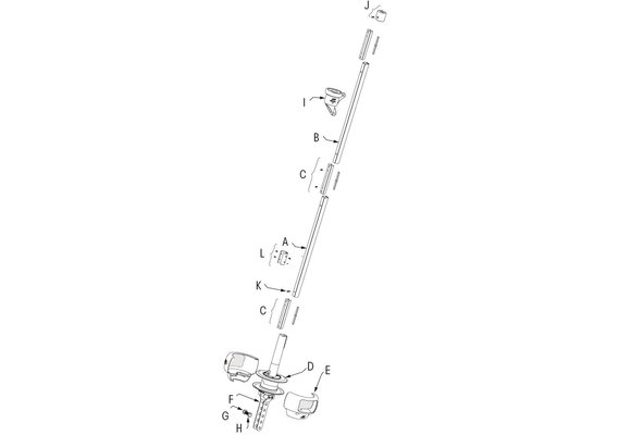 T-serie onderste profiel