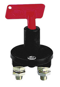 Accu schakelaar 100A 12V