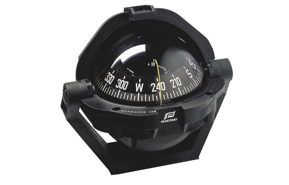 Kompas Offshore 135 zwart huis/zwarte roos conisch