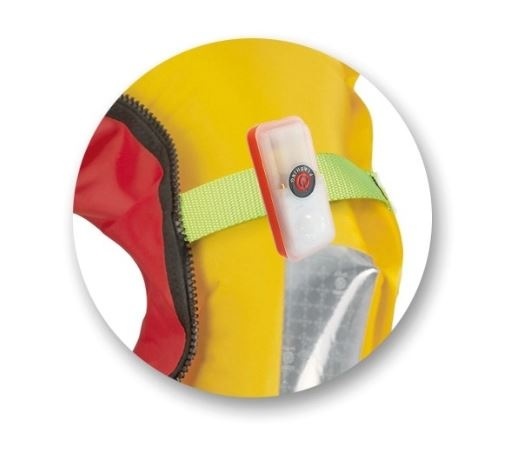 Reddingslicht SOLAS automatische activatie