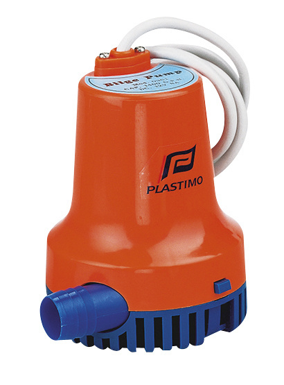 Electrische lenspomp 12V 4800 l/h