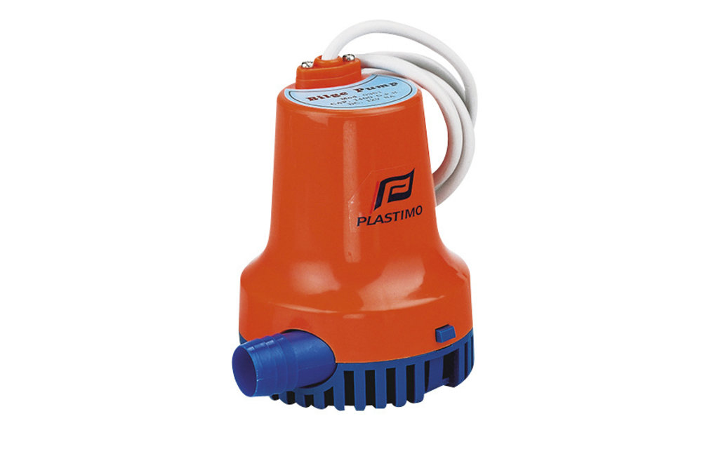 Electrische lenspomp 12V 1500 l/h