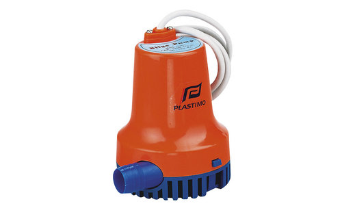 Electrische lenspomp 12V 2200 l/h