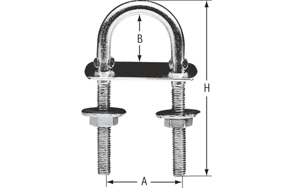 Putting /U-bout 5 x 80 mm