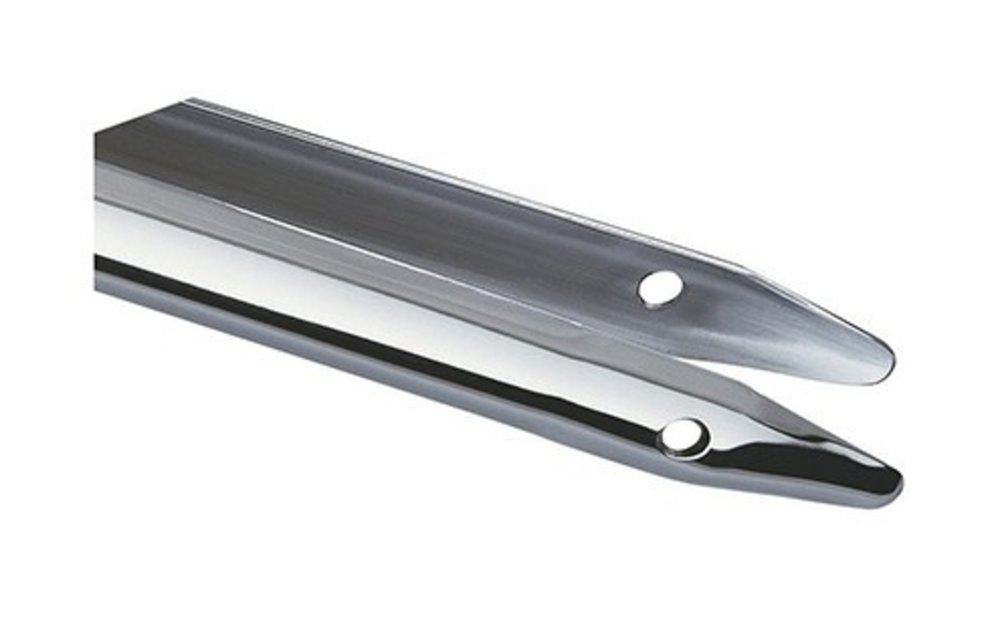RVS beschermstrip