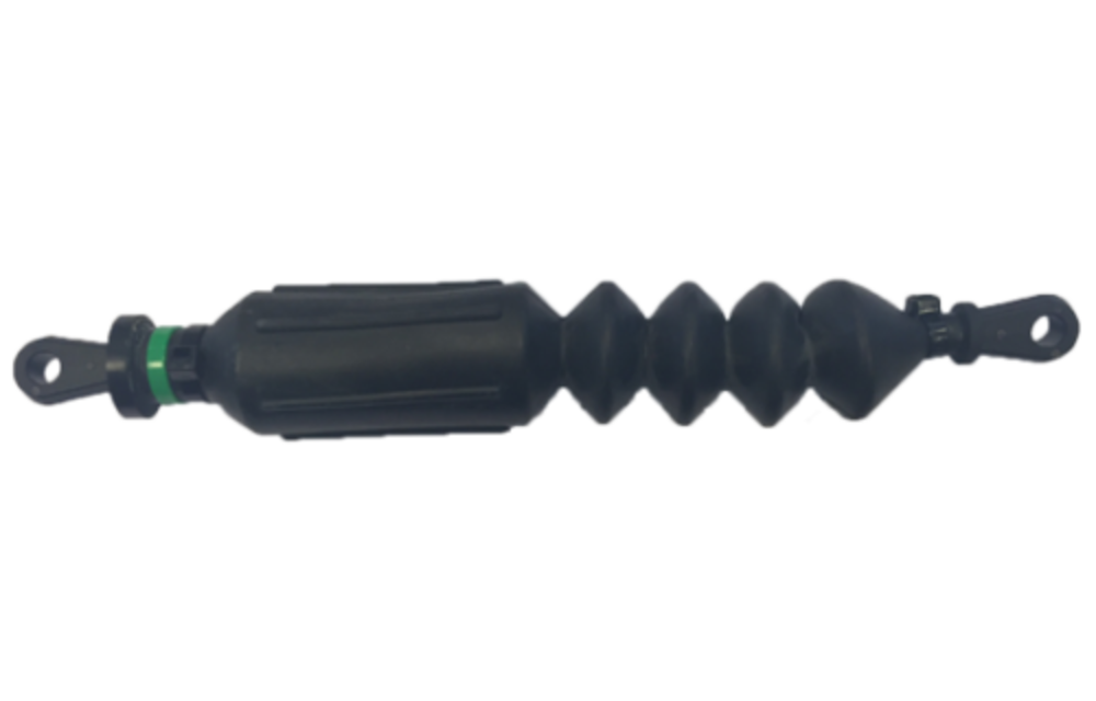 Smart Tabs Cilinder 80 Lb (zwart)