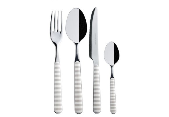 Harmony bestekset beige | 24-delig