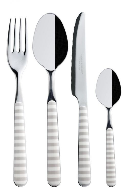 Harmony bestekset beige | 24-delig