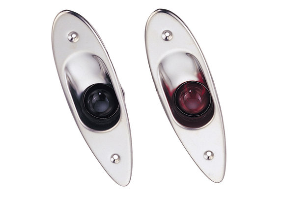 Set navigatieverlichting inbouw zijmontage