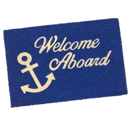 Welcome Aboard mat | 40 x 60 cm