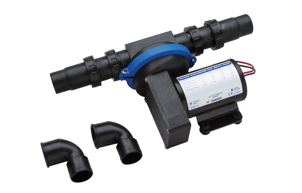 Laguna grey water pomp 24L.24V.