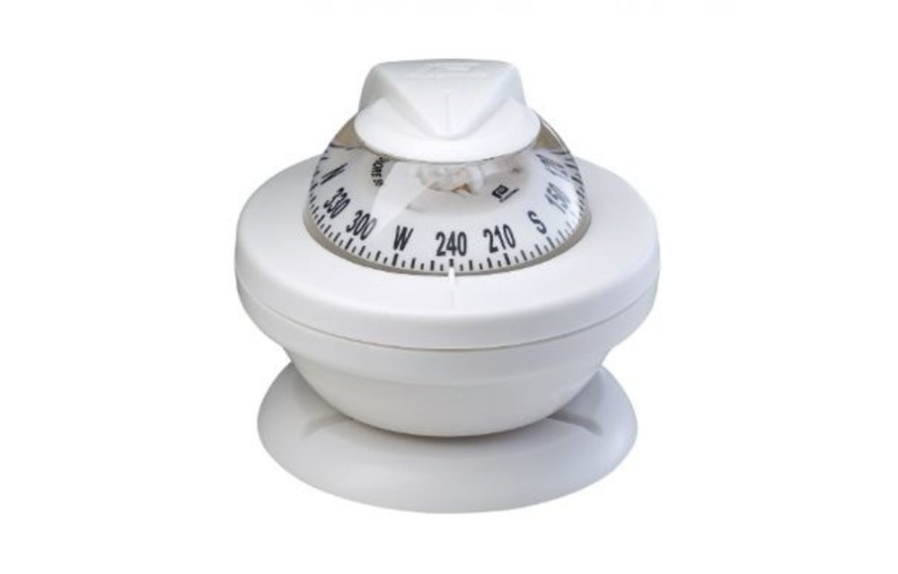 Offshore 55 wit huis/zwarte roos