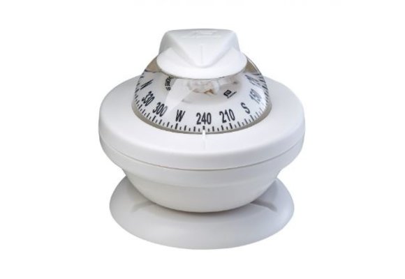 Offshore 55 wit huis/zwarte roos