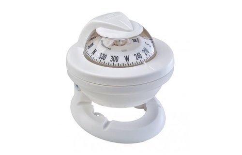 Offshore 55 wit huis/zwarte roos