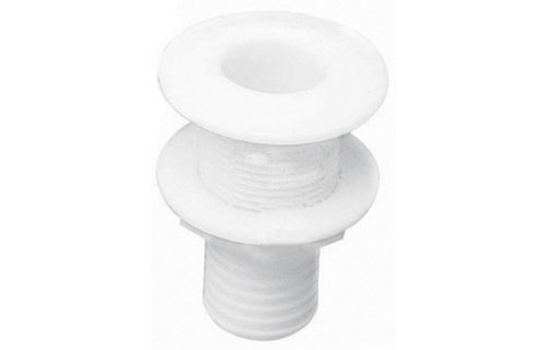 Huiddoorvoer met verzonken flens 3/4 inch