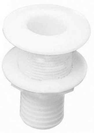 Huiddoorvoer met verzonken flens 3/4 inch