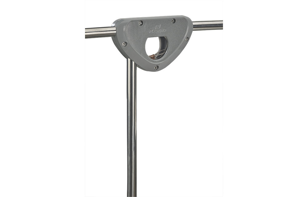 Motorsteun BB motor grijs