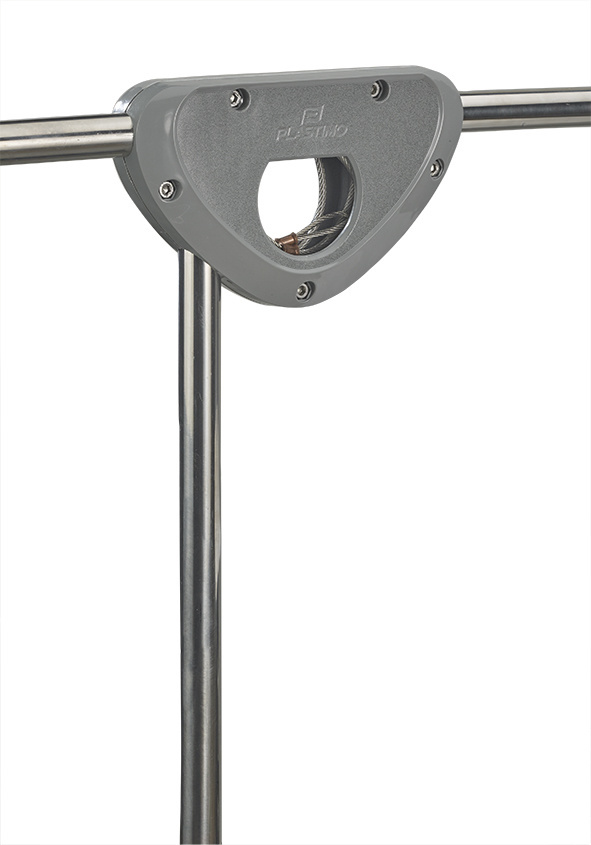 Motorsteun BB motor grijs