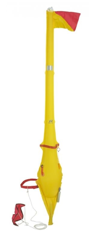 Joon opblaasbaar IOR in witte container