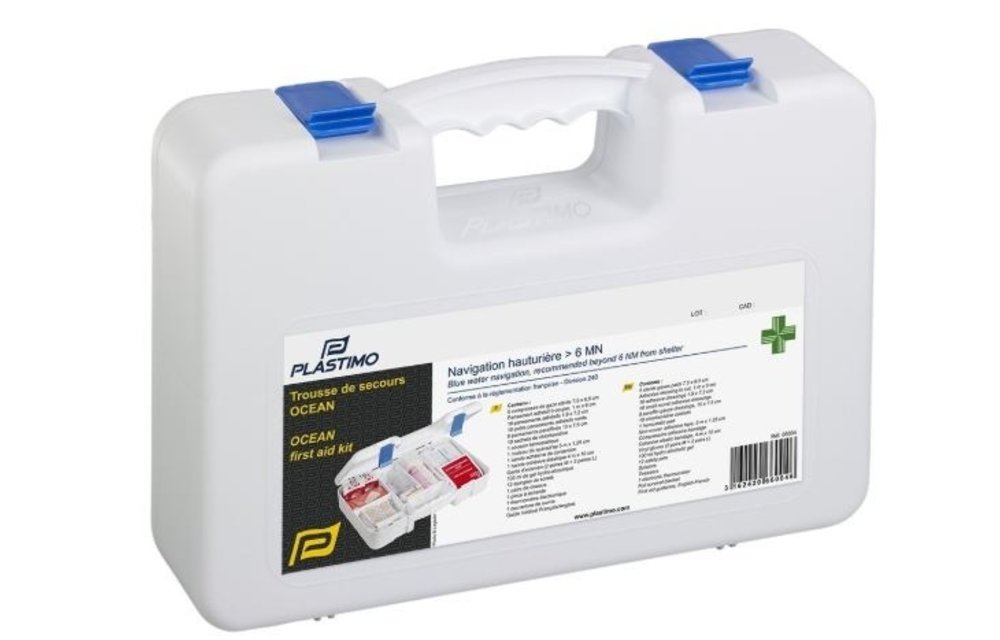 EHBO set Ocean in kunststof koffer