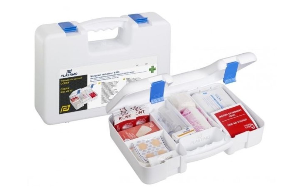 EHBO set Ocean in kunststof koffer