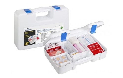 EHBO set Ocean in kunststof koffer