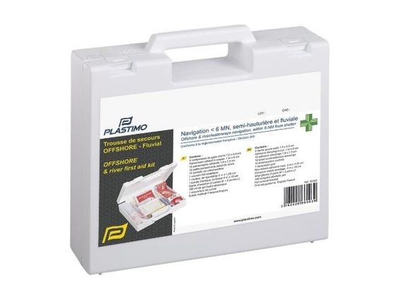 EHBO set Offshore in kunststof koffer