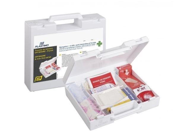 EHBO set Offshore in kunststof koffer
