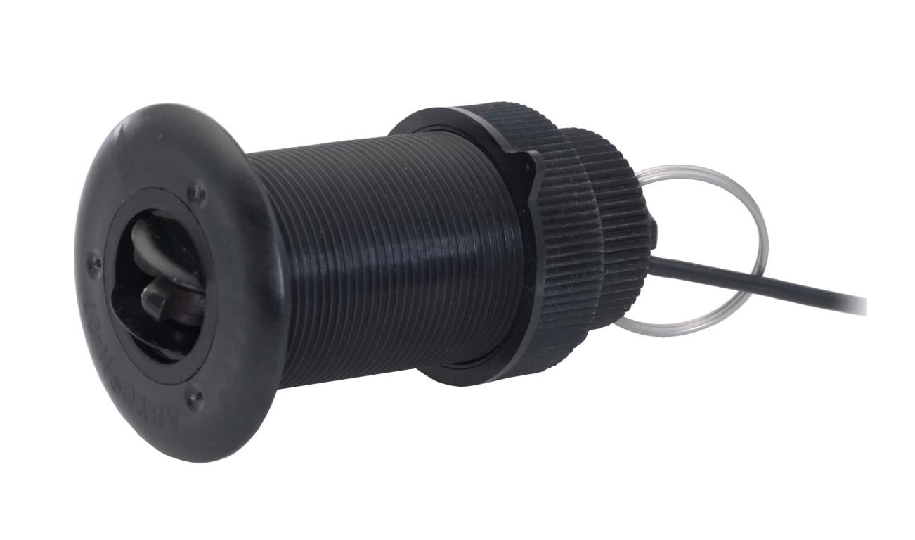 Transducer snelheid, temperatuur Airmar ST850