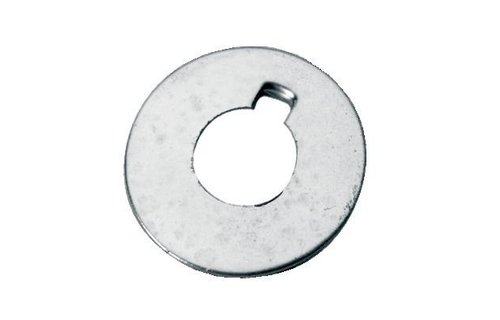 Borgring RVS voor as Ø22/25