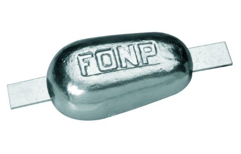 Anode zink half ei 3 kg