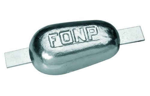 Anode zink half ei 3 kg